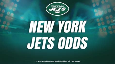 new york jets odds|Jets Odds: Futures, Super Bowl, Playoffs, Division .